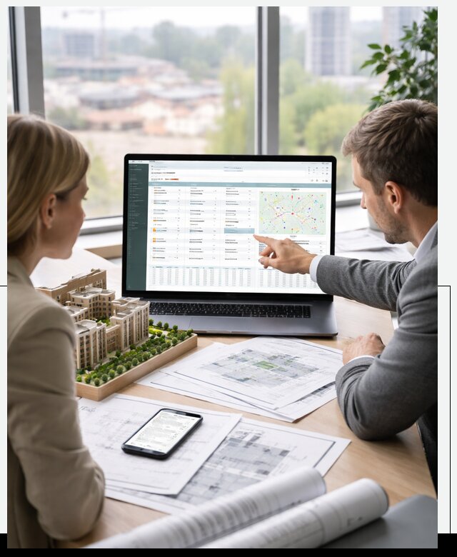 CRM для застройщика и продаж квартир в Дзержинске от 12200 р. АвикейДзр