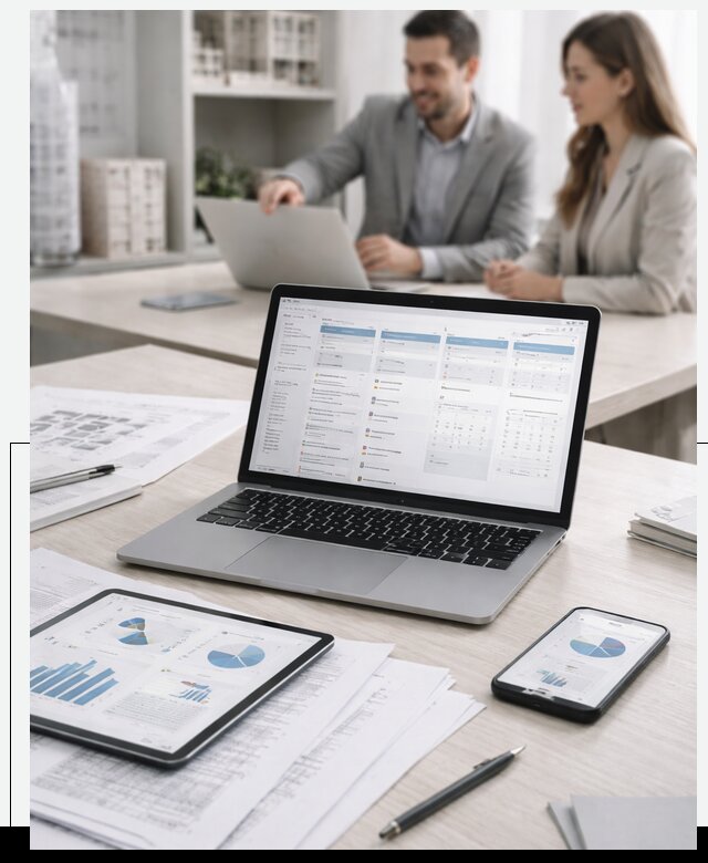 CRM для застройщика и продаж недвижимости в Дзержинске