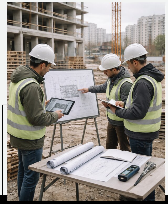 BIM и управление строительством объектов в Дзержинске под ключ