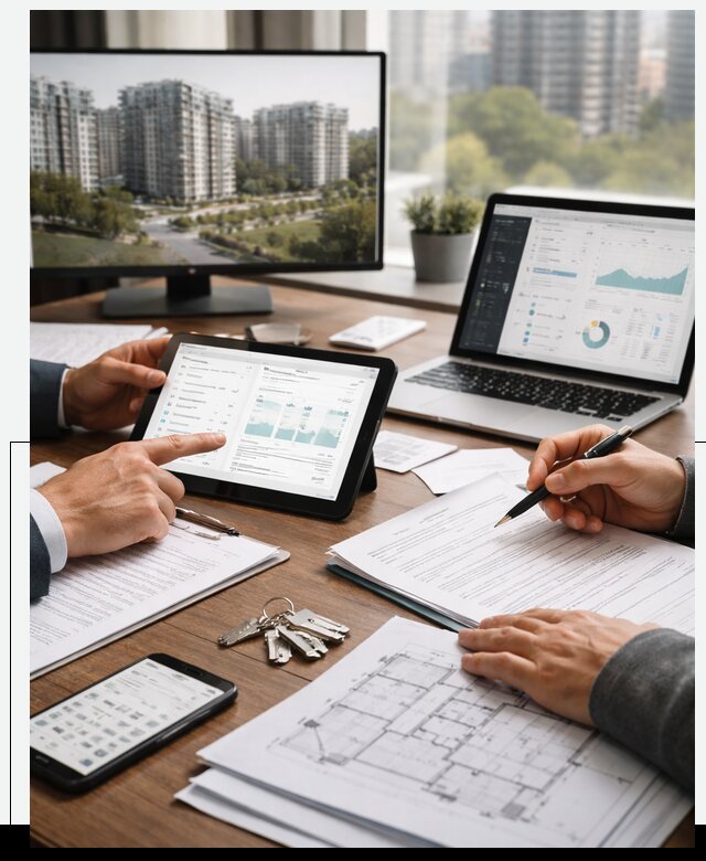 Профессиональное управление недвижимостью в Дзержинске под ключ