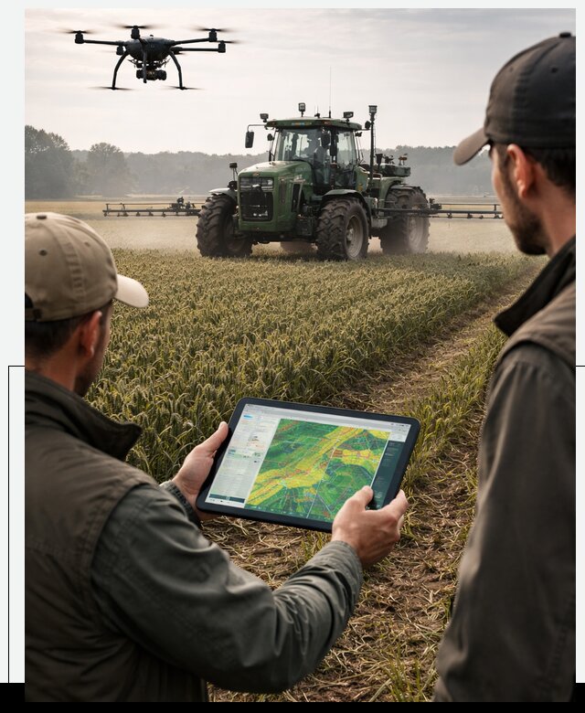 Precision Agriculture и цифровые решения для АПК в Дзержинске