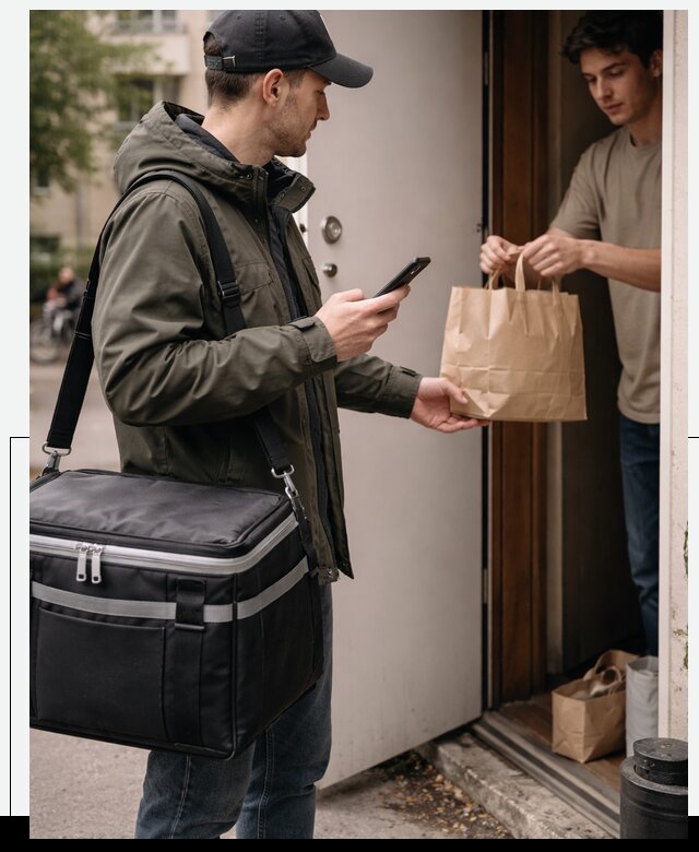 Разработка сервиса доставки еды и агрегаторов в Дзержинске