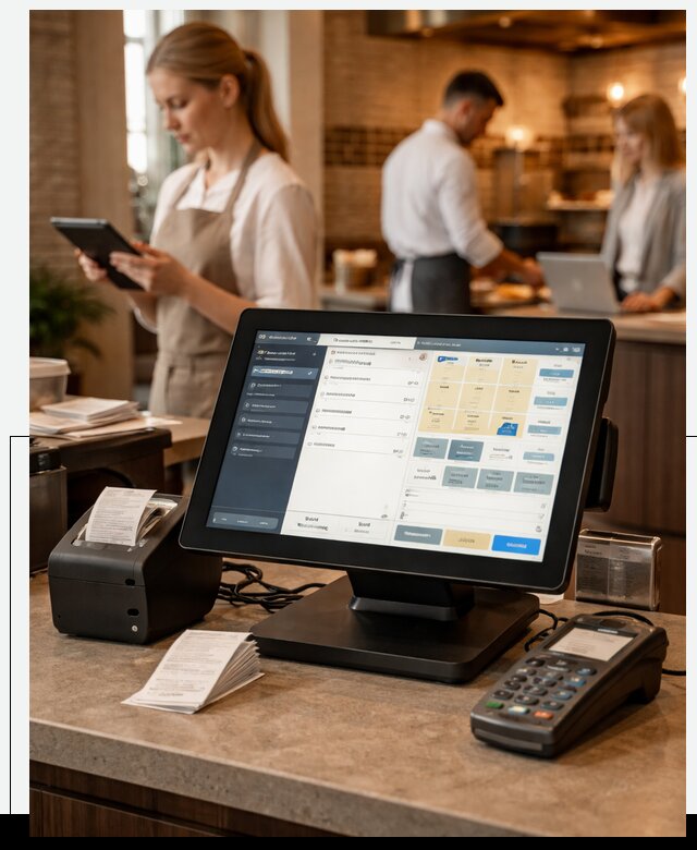 Автоматизация ресторанов и кафе (HoReCa) под ключ в Дзержинске