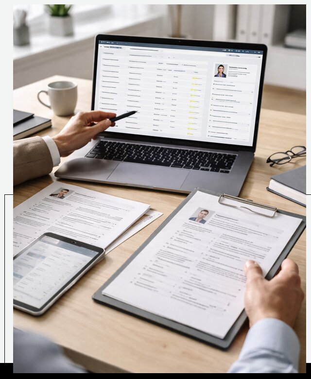Разработка и внедрение HR-систем (HCM, ATS) в Дзержинске