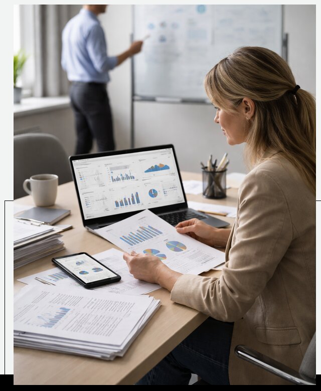 Аналитика успеваемости обучения и отчётность в Дзержинске