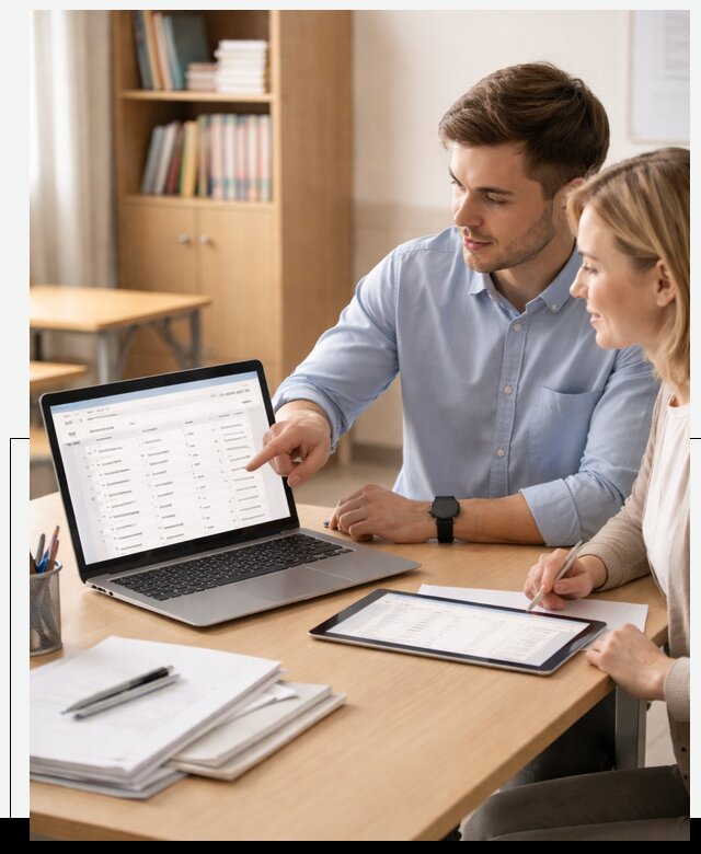 Разработка электронного дневника для школы в Дзержинске