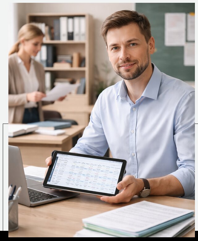 Электронный журнал для школы: система учета и коммуникаций в Дзержинске