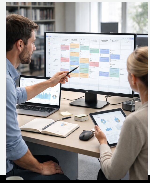 Разработка системы расписания занятий для вуза в Дзержинске