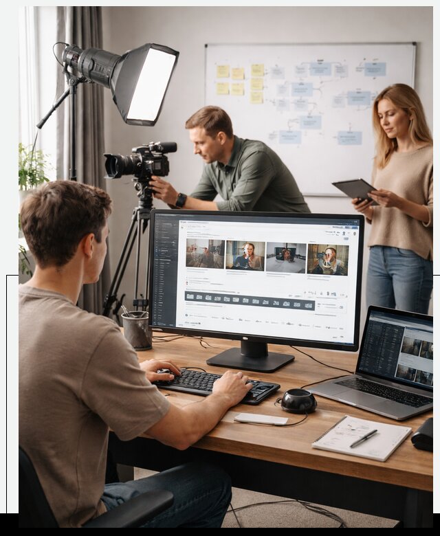 Платформа видеохостинга для онлайн обучения в Дзержинске