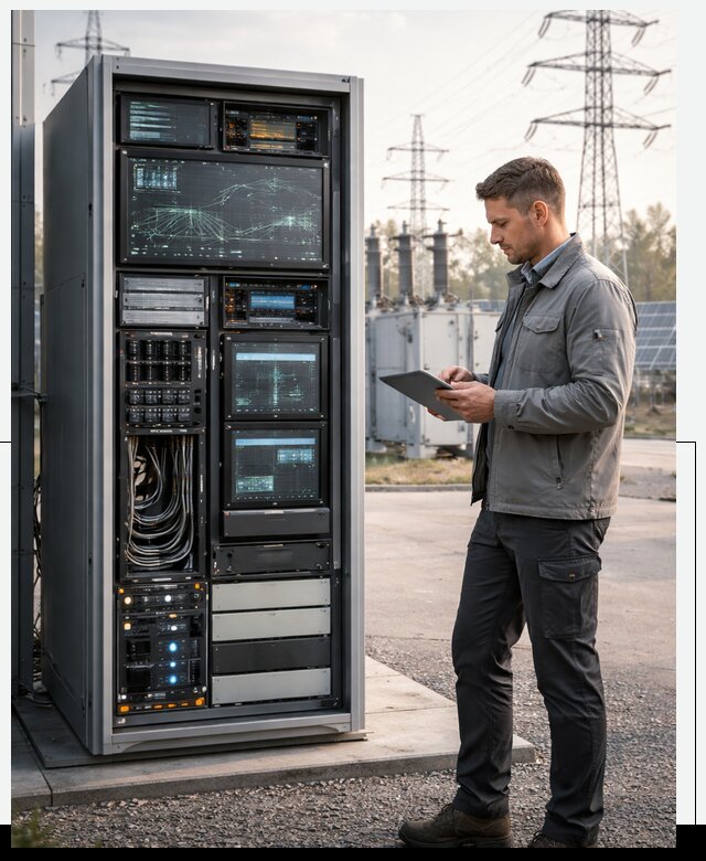 Интеллектуальная энергосеть в Дзержинске от 8134 р. | АвикейДзр