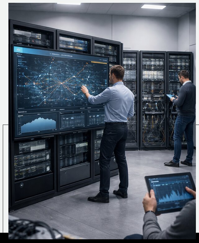 Внедрение интеллектуальной энергосети в Дзержинске под ключ