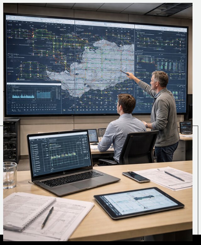 Диспетчеризация энергосетей система в Дзержинске от 15251 р | АвикейДзр