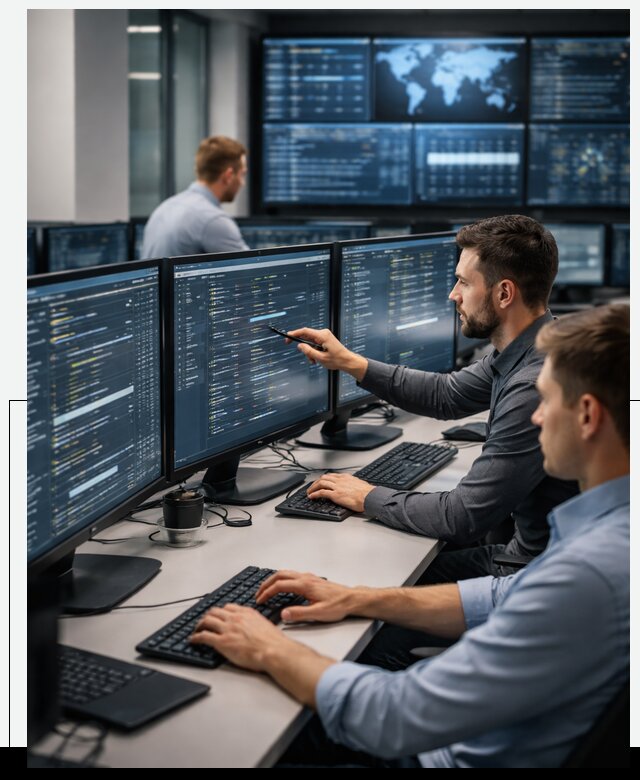 Внедрение SIEM и создание SOC для непрерывной защиты в Дзержинске