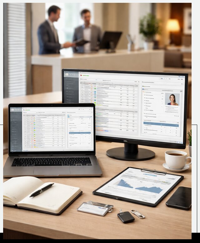 CRM для гостиничной сети в Дзержинске от 8642 р. | АвикейДзр