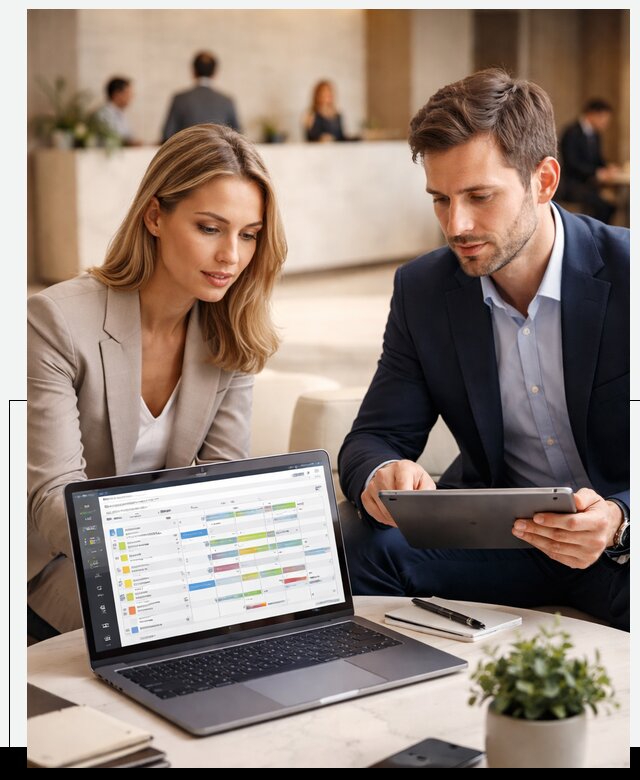 CRM для гостиничной сети в Дзержинске: автоматизация продаж и сервис