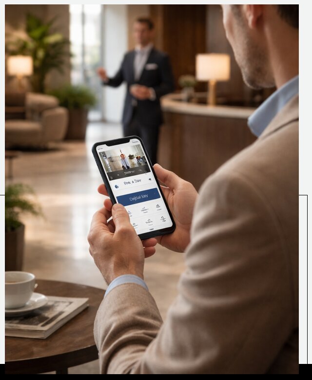 Мобильное приложение для гостей отеля в Дзержинске от 203340 р.|АвикейДзр