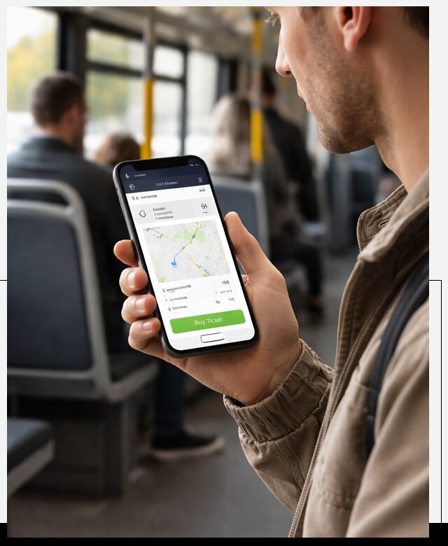 Мобильное приложение для пассажиров в Дзержинске от 610020 р.|АвикейДзр