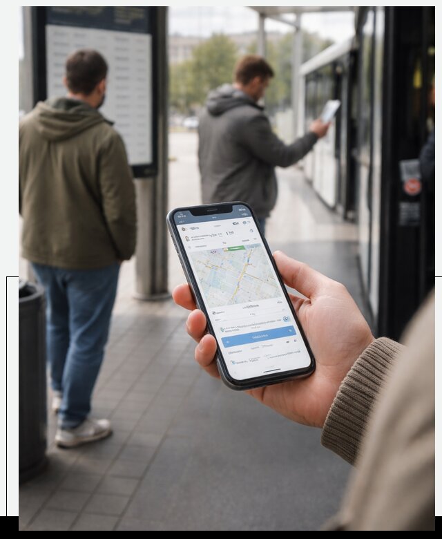 Мобильное приложение для пассажиров в Дзержинске с оплатой и расписанием